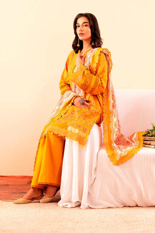 3 PIECE KHADDAR SUIT (Unstiched)