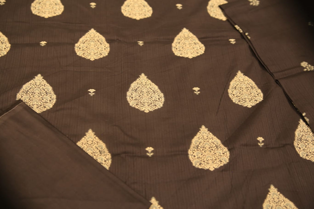 3 PIECE LAWN JACQUARD SUIT (Unstitched)