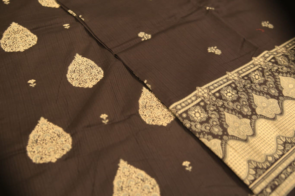 3 PIECE LAWN JACQUARD SUIT (Unstitched)