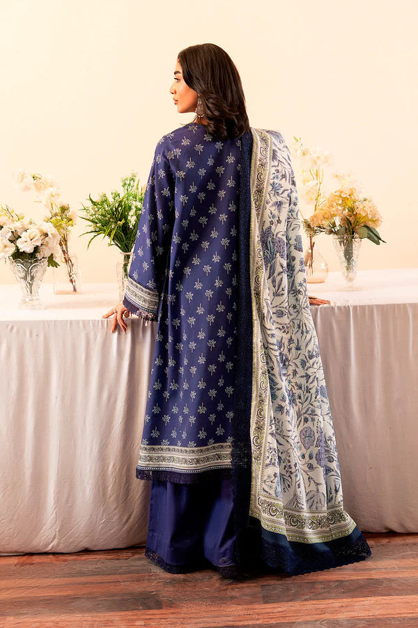 3 PIECE KHADDAR SUIT (Unstiched)